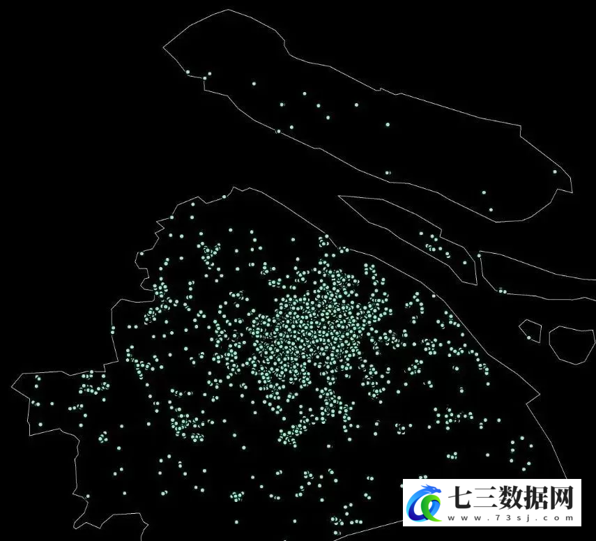 2024年POI兴趣点数据