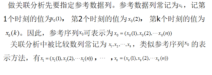 灰色关联度代码数据-七三数据网