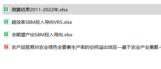 2011-2022年省级-农业绿色全要素生产率数据-七三数据网