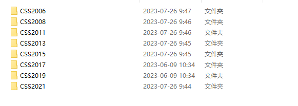 2006-2021年中国社会状况综合调查CSS数据-七三数据网