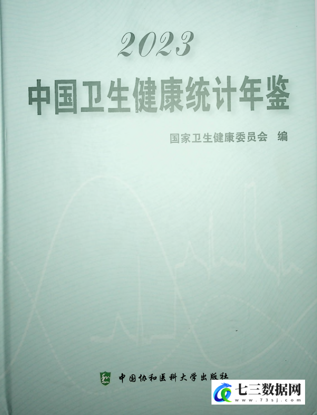 2023年中国卫生健康统计年鉴数据-七三数据网