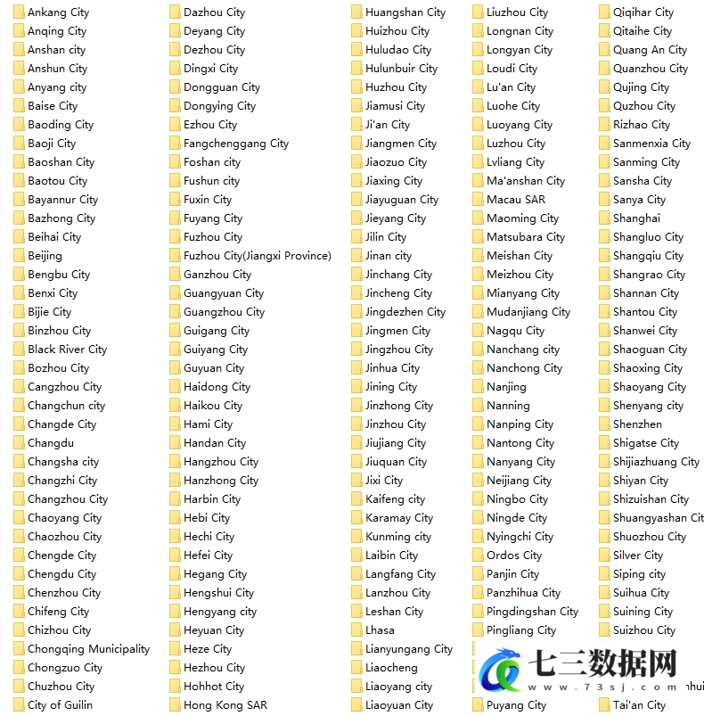 2024年299个城市公共交通网络综合矢量数据-七三数据网