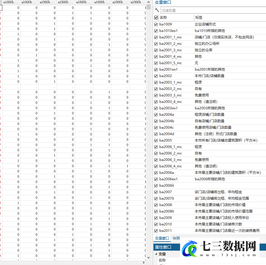 2015年中国小微企业调查数据CMES数据-七三数据网