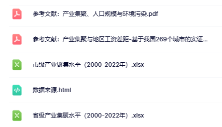 2000-2022年省、地级市产业集聚水平数据-七三数据网